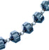 Hematite Sterling Silver Bead Necklace DX116732